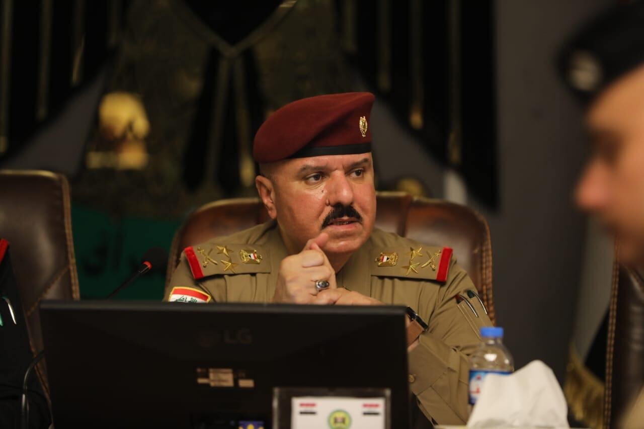 عەبدولئەمیر شممەری، بەڕێوەبەری نووسینگەی فەرماندەی گشتیی هێزە چەکدارەکان 