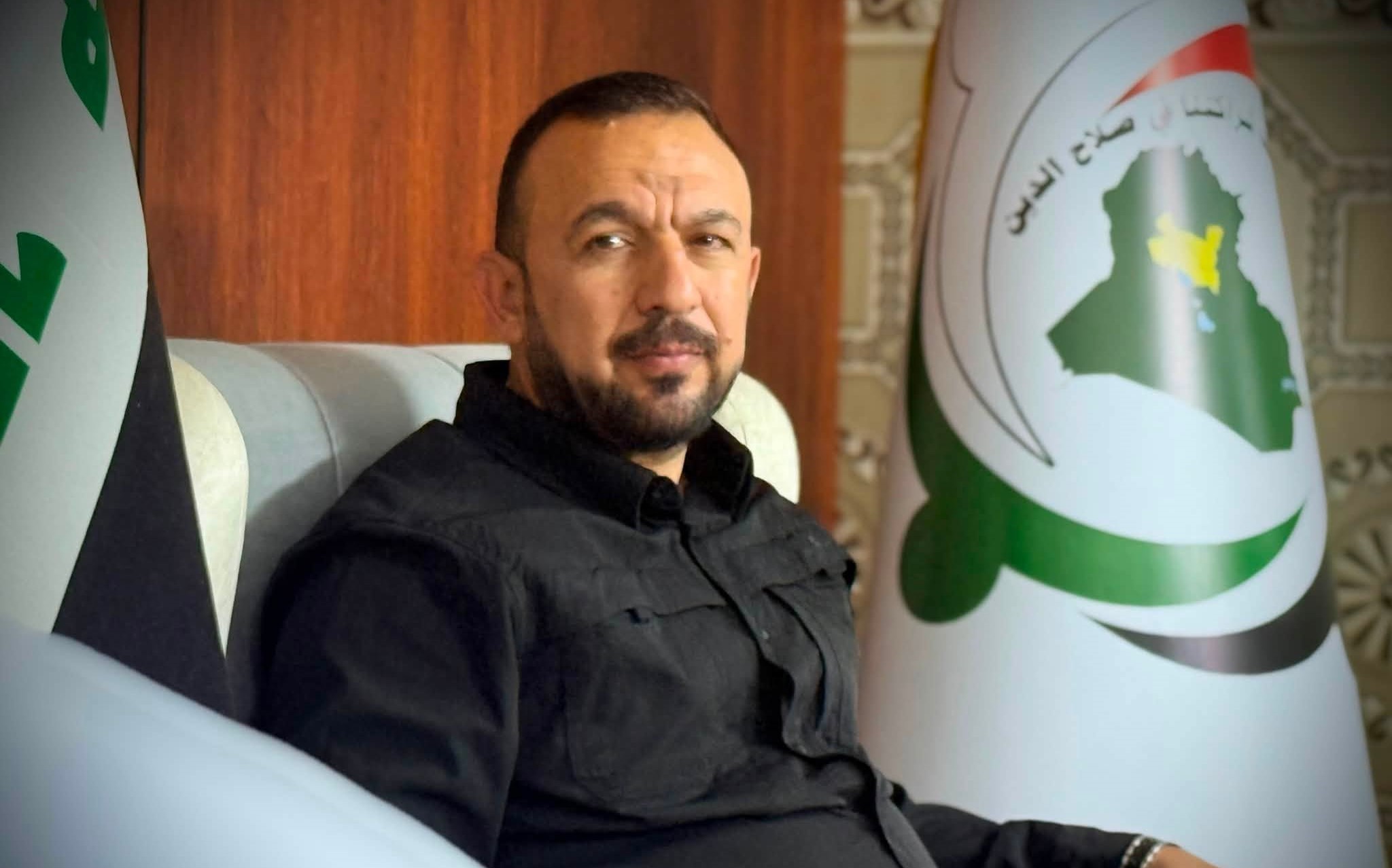 محەمەد بەلداوی، گوتەبێژی فراکسیۆنی سادیقون باڵی سیاسیی عەسائیبى ئەهلى هەق 