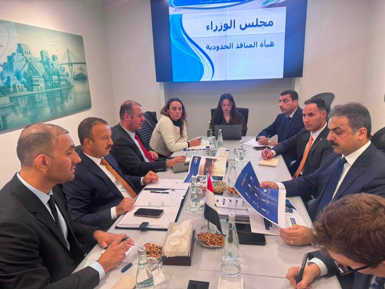 عێراق و تورکیا بۆ چالاککردنی پڕۆژەی ڕێگای گەشەپێدان کۆبوونەوە