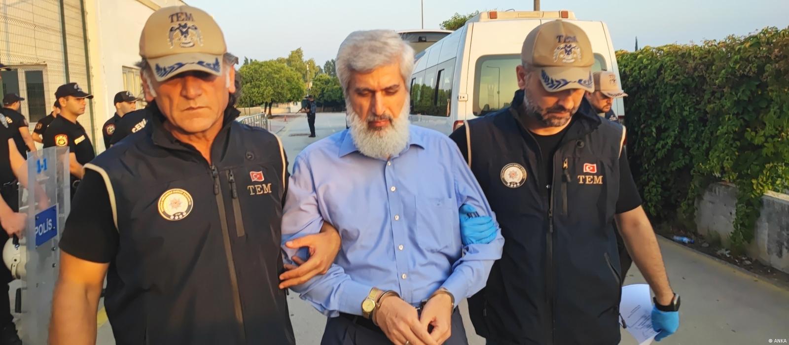کاتی دەستگیرکردنی ئاڵپئارسڵان کویتوڵ، یەکێک لە سەرکردەکانی ڕێکخراوی فورقان لە تورکیا