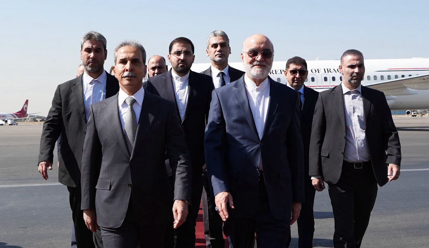 فایەق زێدان بە سەرۆکایەتیی شاندێکی باڵا گەیشتە تاران