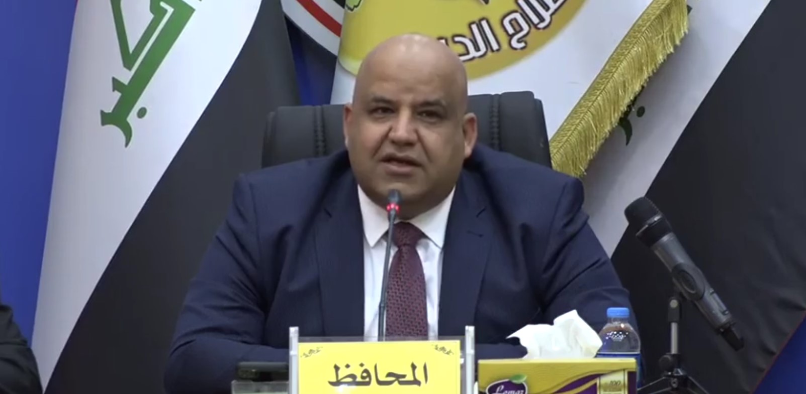 عەممار جەبر، پارێزگاری پێشووی سەڵاحەدین 