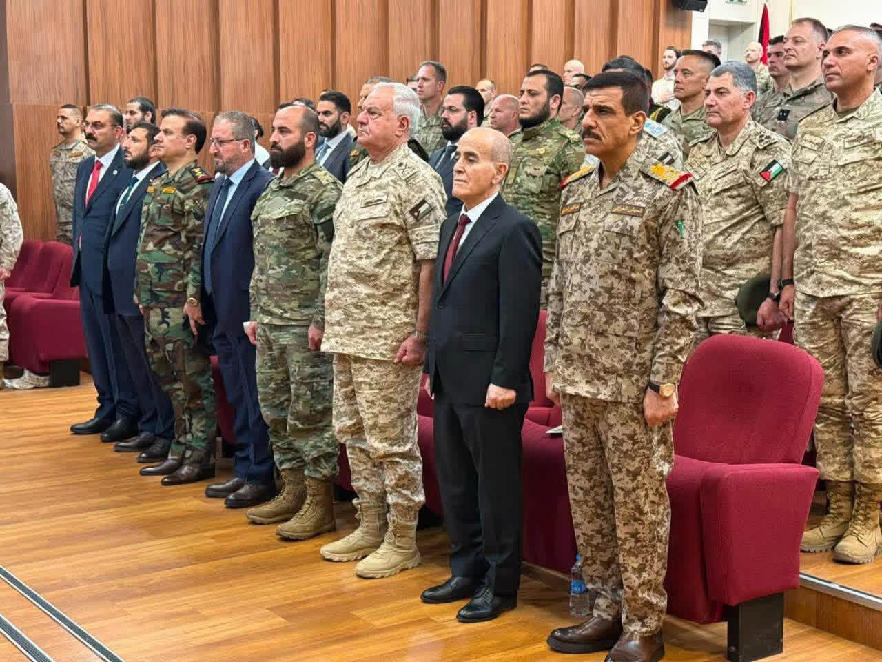 شاندێکی باڵای سەربازیی هاوبەش لە حکومەتی فیدراڵی عێراق و هەرێمی کوردستان لە ئوردن