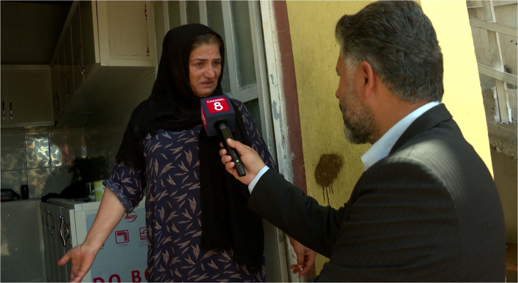ئەو خێزانەی ماوەی پێنج ڕۆژ کارەبایان لەسەر کوژێنرابۆوە