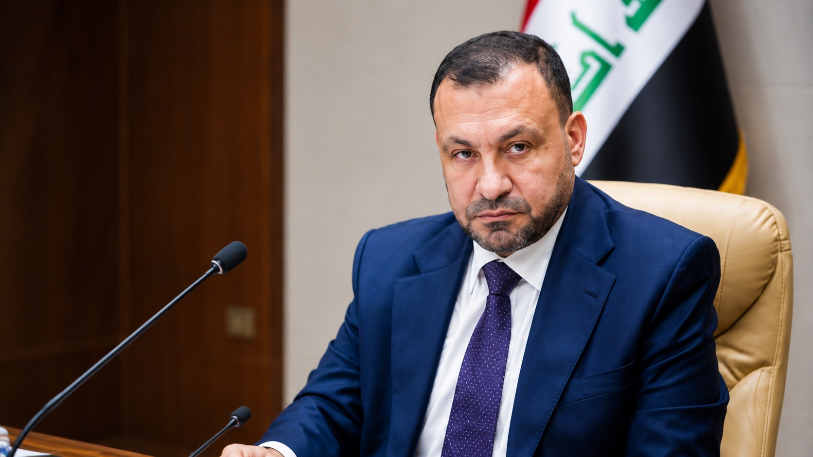 مەحموود عەبدوڵا فەرحان، بەڕێوەبەرى بەشى کاروبارى دارایی لە کۆمپانیاى دابەشکردنى کارەباى ناوەڕاست
