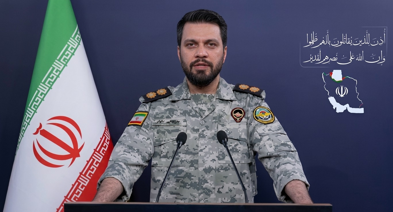 ئیبراهیم زولفەقاری، گوتەبێژی بارەگای ناوەندی خاتەمولئەنبیا
