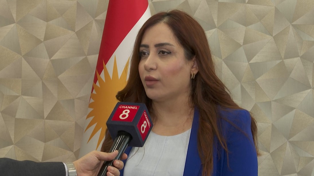 دیلان غەفور، ئەندامى ئەنجوومەنى نوێنەرانى عێراق لە فراکسیۆنی یەکێتیی نیشتمانیی کوردستان