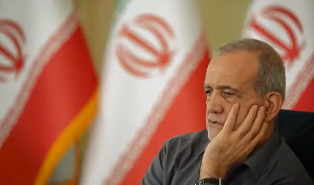 مەسعود پزیشکیان، سەرۆککۆماری ئێران