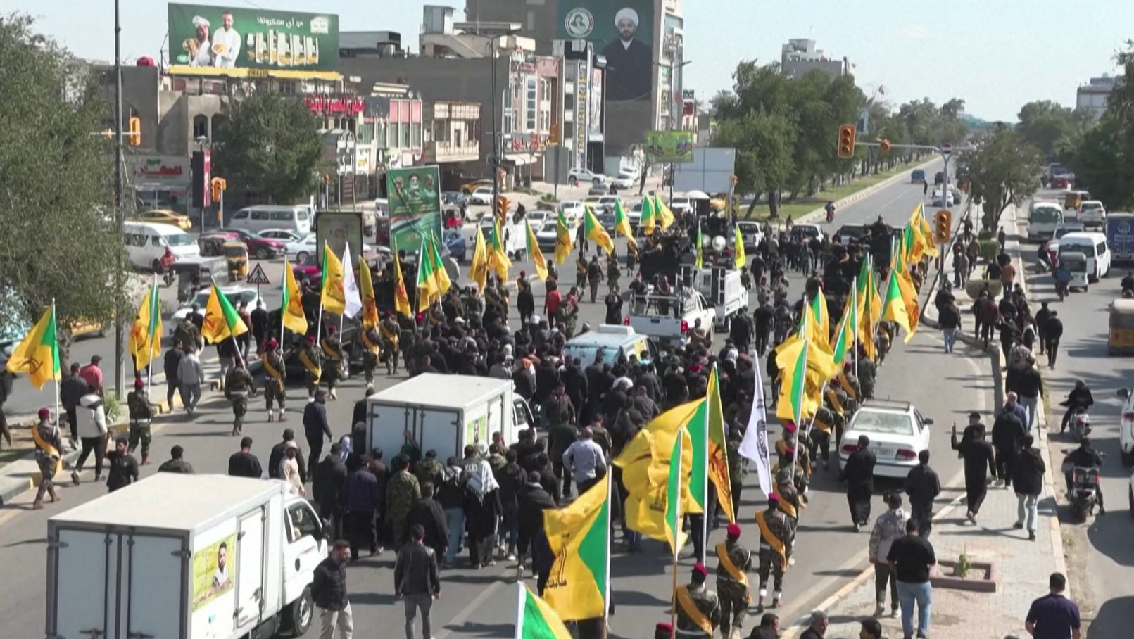 دۆخی جورف سەخەر لە پارێزگای بابل مشتومڕی لە عێراق دروستکردووە