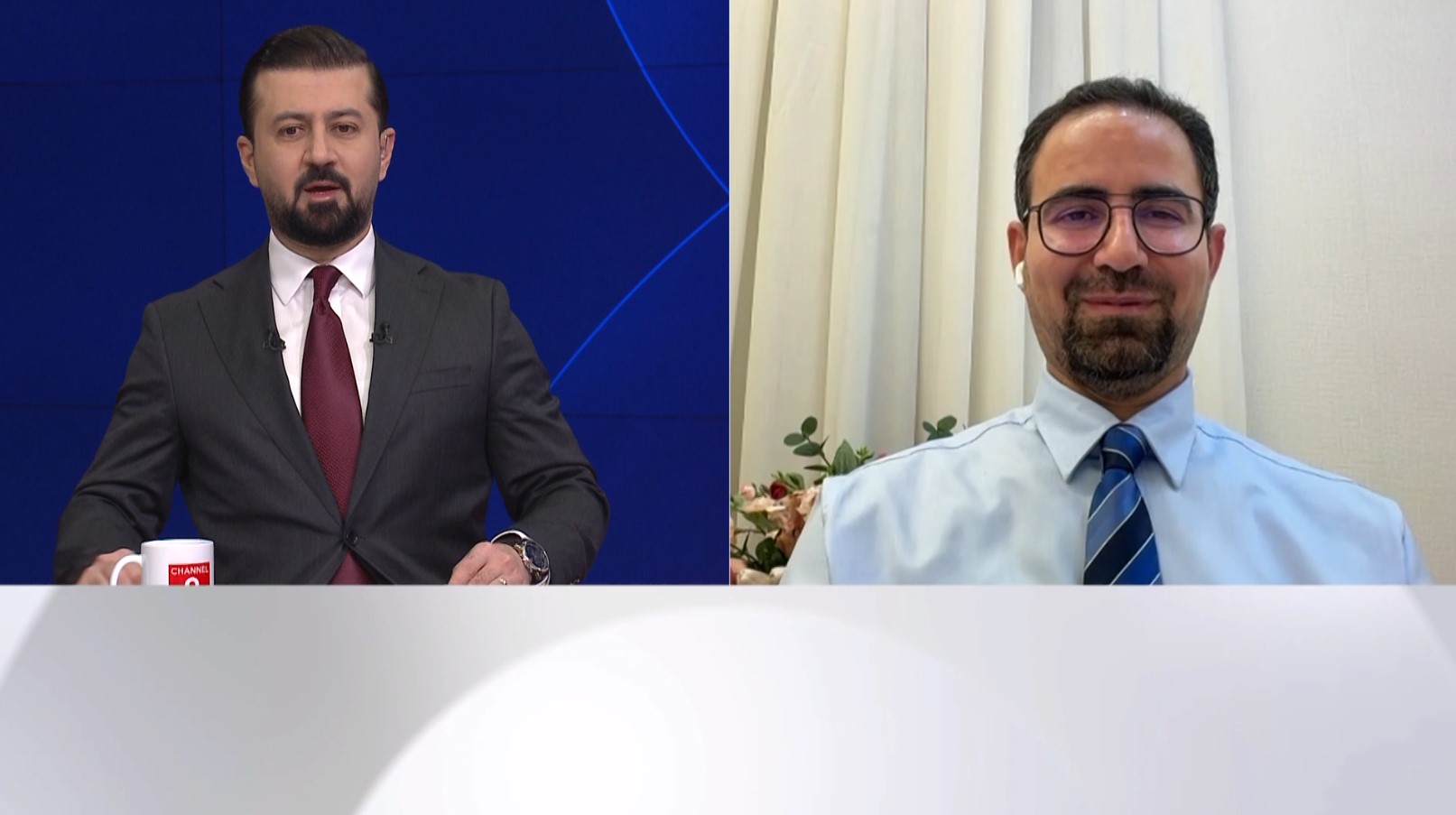 حەیدەر بەرزنجی، شرۆڤەکاری سیاسیی تایبەت بە کەناڵ8 