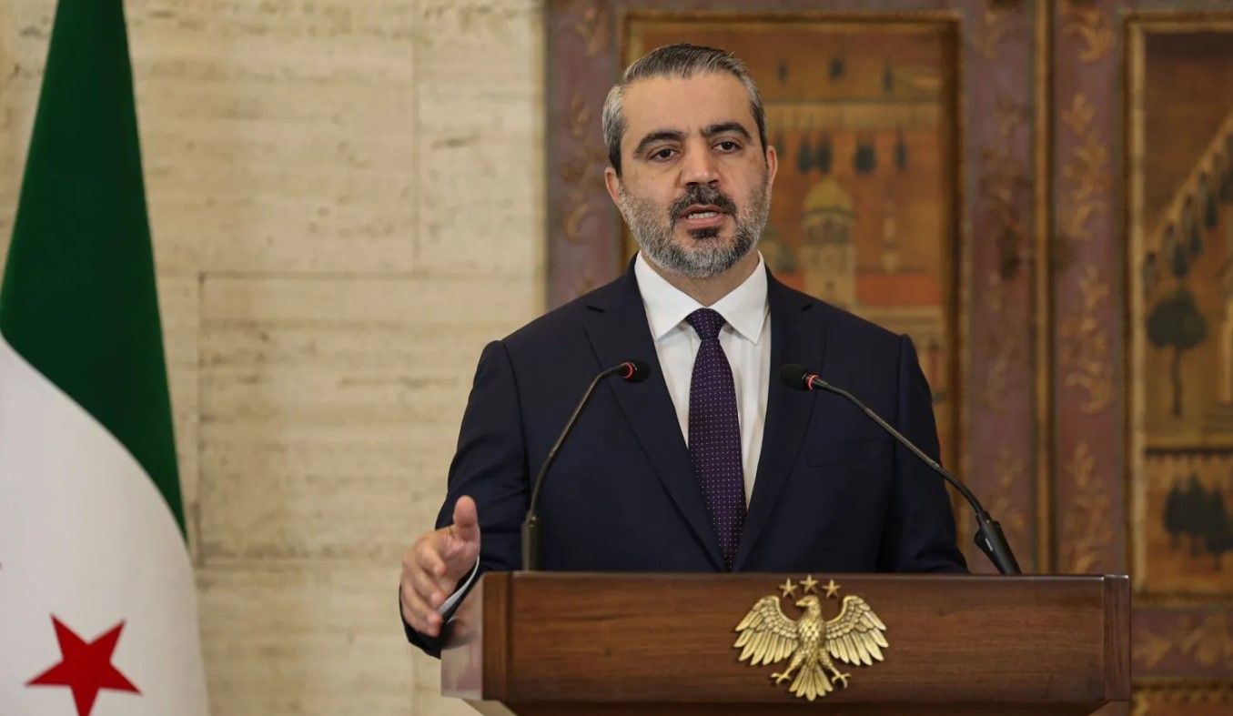 ئەسعەد شەیبانی، وەزیری دەرەوەی حکومەتی ڕاگوزەری سووریا