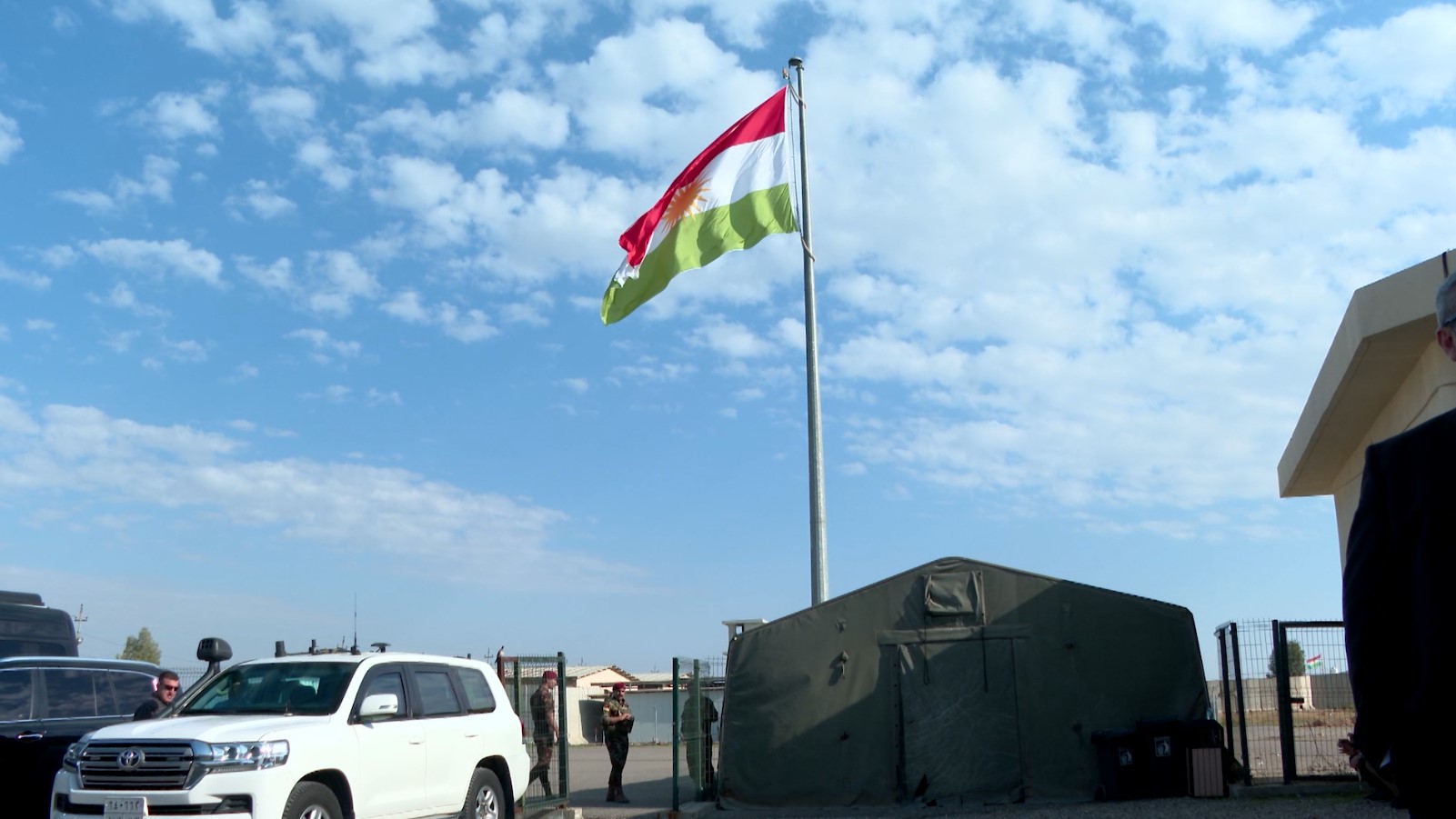 هەرێمى کوردستان نیگەرانە لە کشانەوەى هێزەکانى هاوپەیمانان