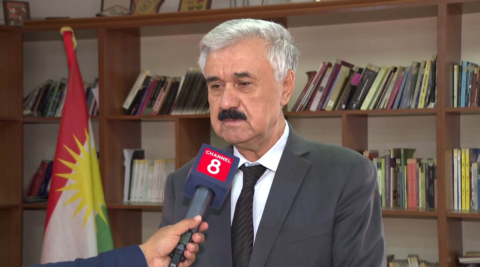 مەحموود سەرمۆردی، بەڕێوەبەری ڕاگەیاندنی بەڕێوەبەرایەتی شەهیدان و ئەنفالکراوانی سلێمانی