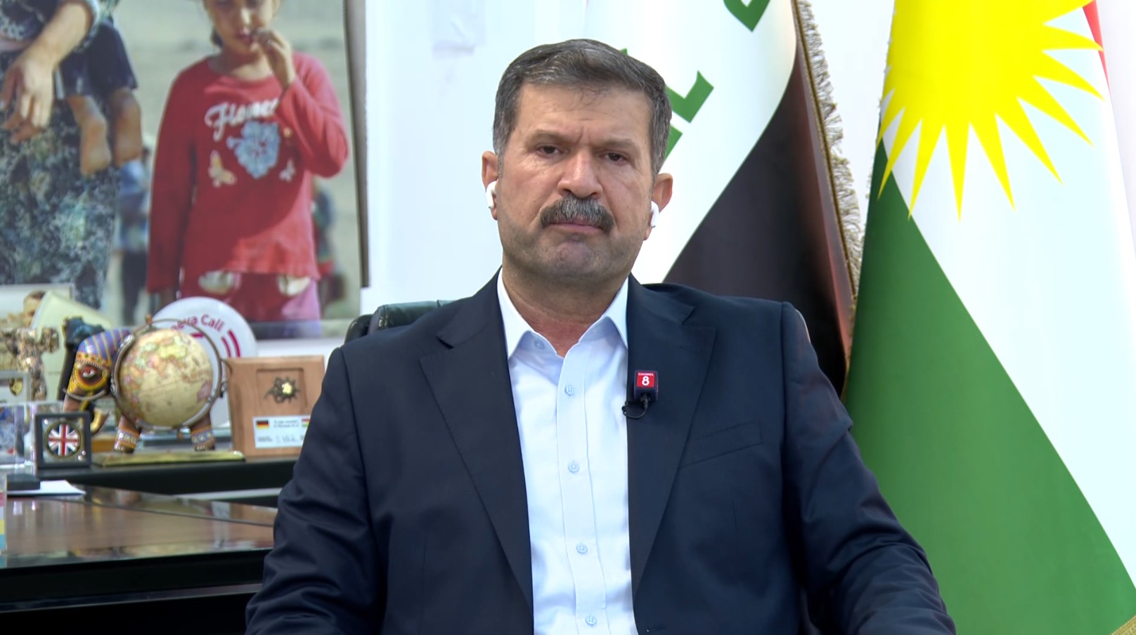 لیوا ڕوکن بەختیار محەممەد، ئەمینداری گشتیی وەزارەتی پێشمەرگە