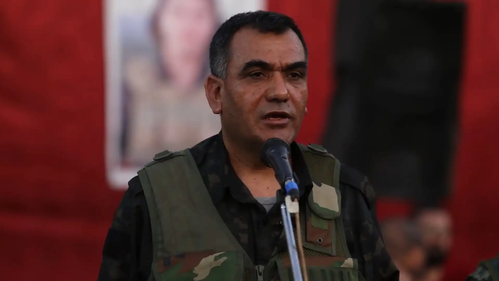 مەحموود بەرخودان، فەرماندەی لیوای کۆبانێ 