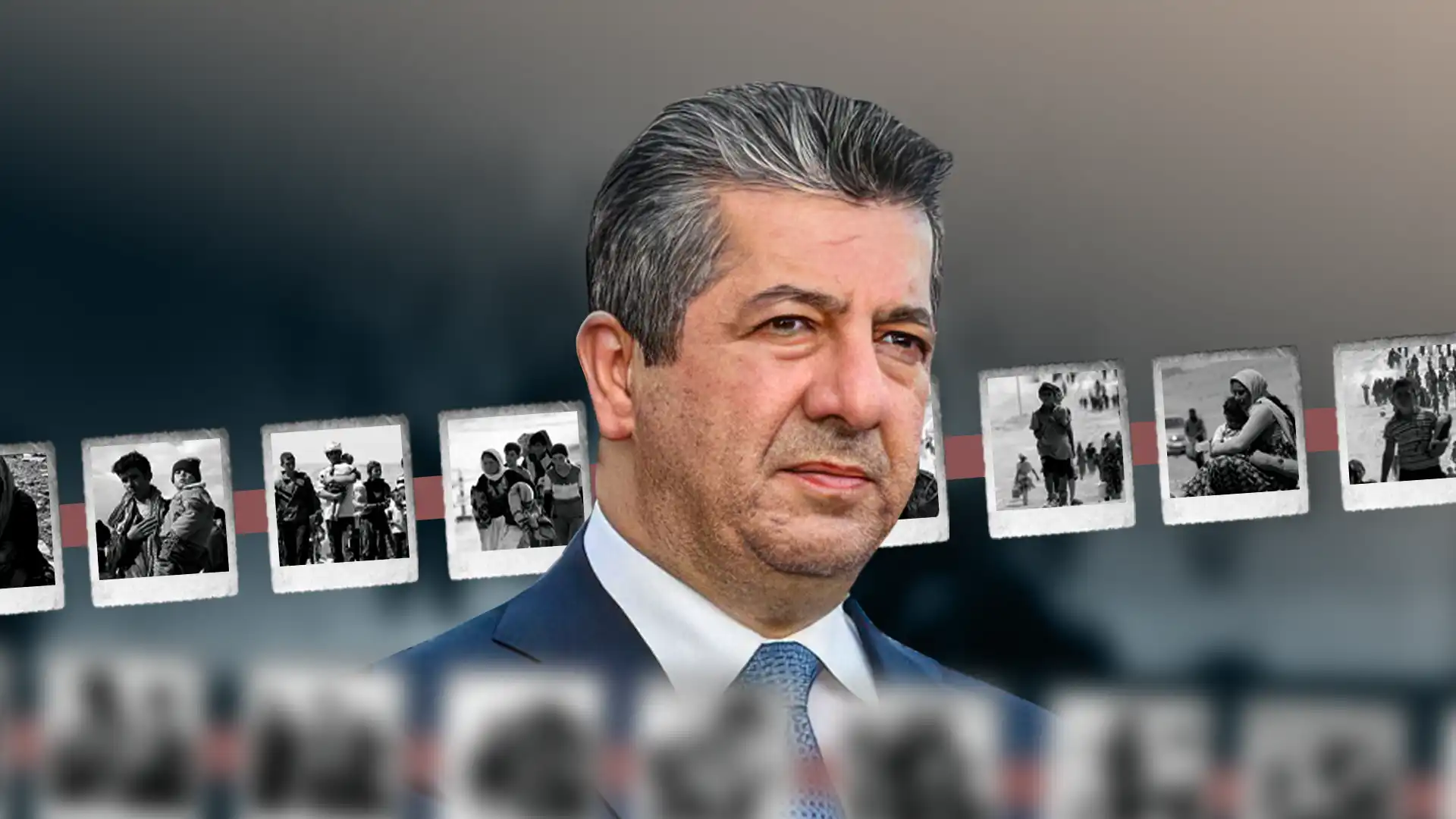 مەسرور بارزانی، سەرۆکی حکومەتی کاربەڕێکەری هەرێمی کوردستان