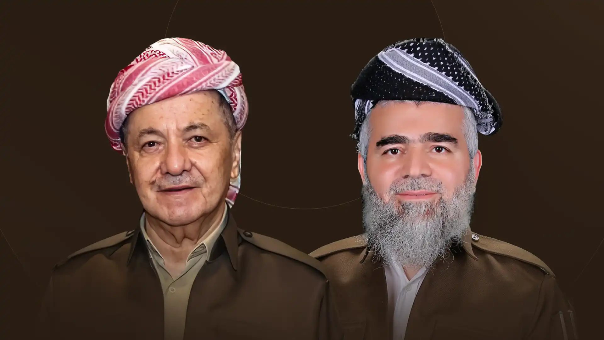 عەلی باپیر و مەسعود بارزانی