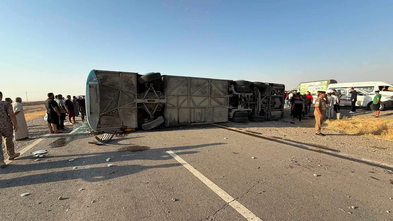 دیمەنێکی پاسی گەشتیارەکان لە دوای وەرگەڕانی