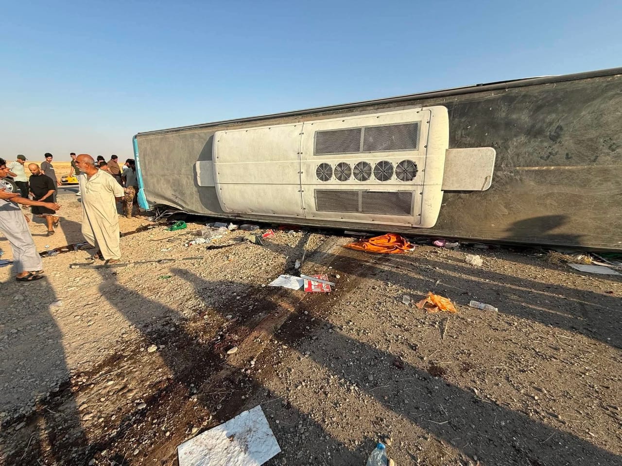 لە موسڵ لە ڕووداوێکی هاتوچۆدا پێنج کەس گیانیان لەدەستدا و 20 کەسی دیکەش بریندارن