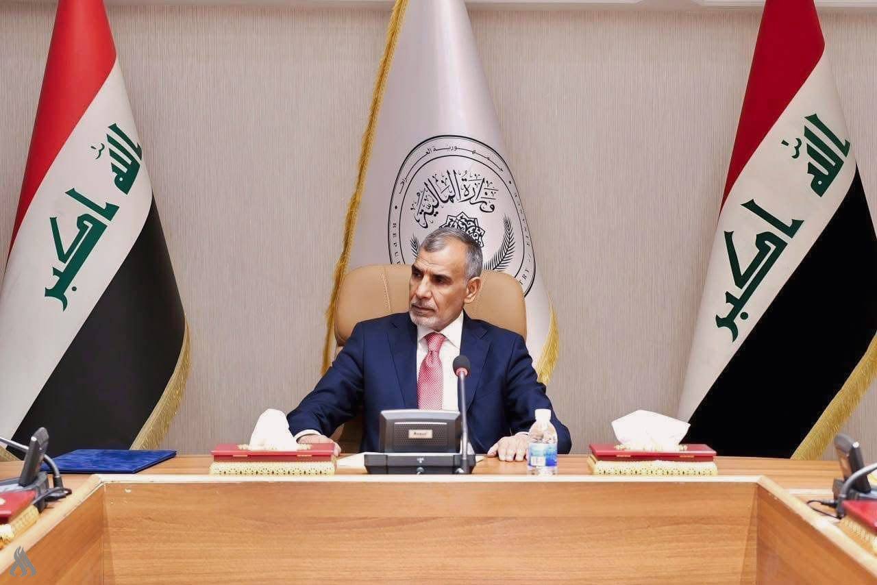 فالح ساری، وەزیری دارایی عێراق. فۆتۆ: واع