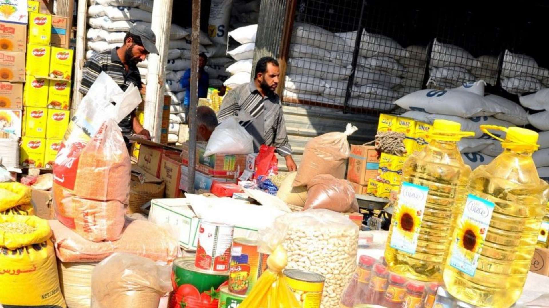 دەروازەی ڕەبیعە بۆ گواستنەوەی بەشەخۆراکی مانگانە بەکاردەهێنرێت