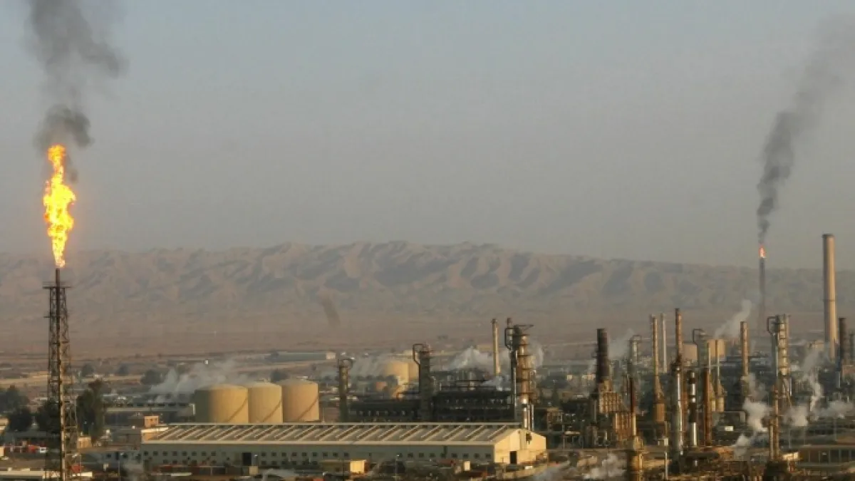 کێڵگەی عەجیل دەکەوێتە پارێزگای سەڵاحەدین لە ساڵی 1977 دۆزراوەتەوە 