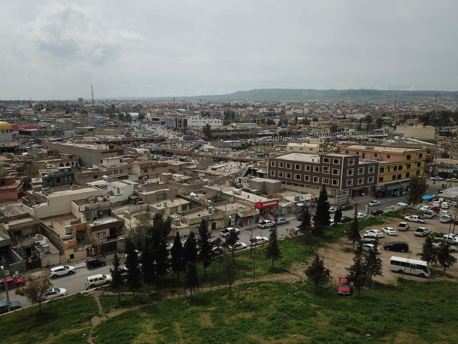 دیمەنیکی گشتی شارۆچکەی چەمچەماڵ