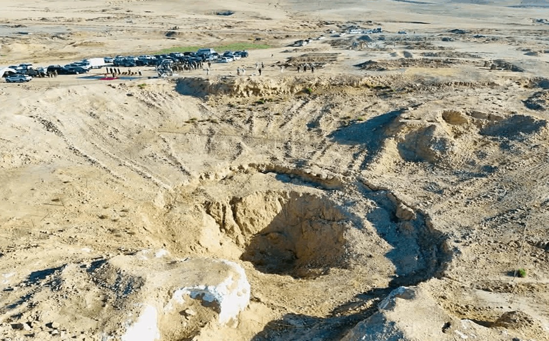 هەڵدانەوەى گۆڕێکى بە کۆمەڵى کوردانى ئێزدى لە شنگال