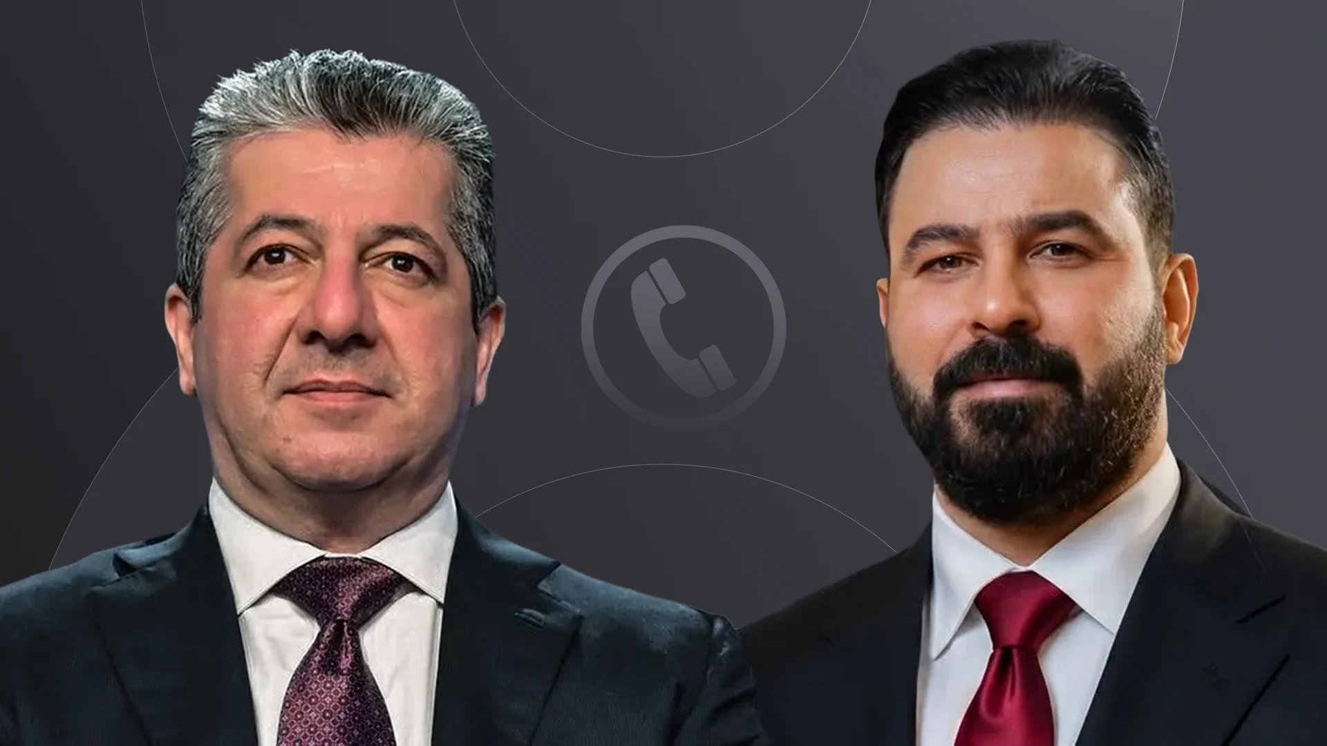 عەلی زەیدی و مەسرور بارزانی
