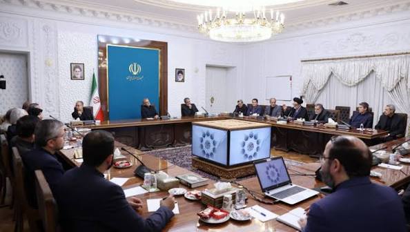 کۆبوونەوەیەکی ئەنجوومەنی باڵای نەتەوەیی ئێران