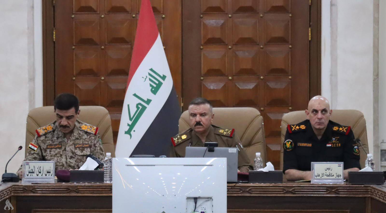 کۆبوونەوەی باڵای هێزە ئەمنییەکان لە بەغداد