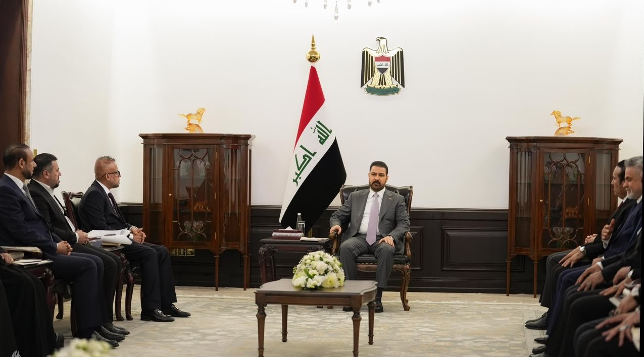 یاسای حەشدی شەعبی و بودجەى 2027 بۆ ئەنجوومەنى نوێنەران دەنێردرێن. فۆتۆ: واع