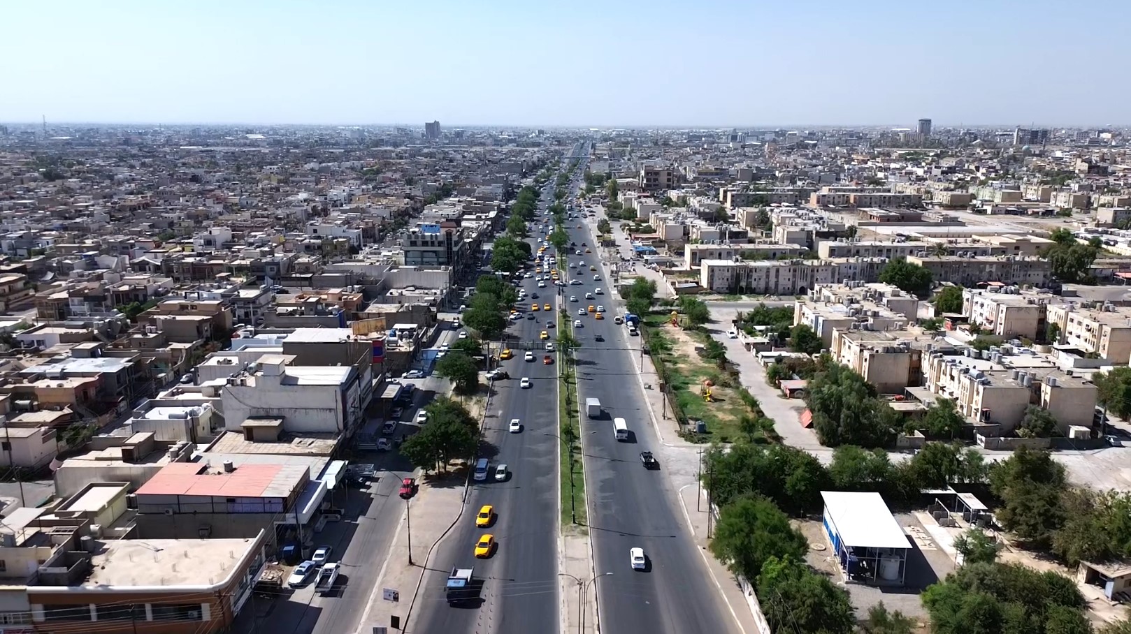 دیمەنێک لە شاری کەرکووک