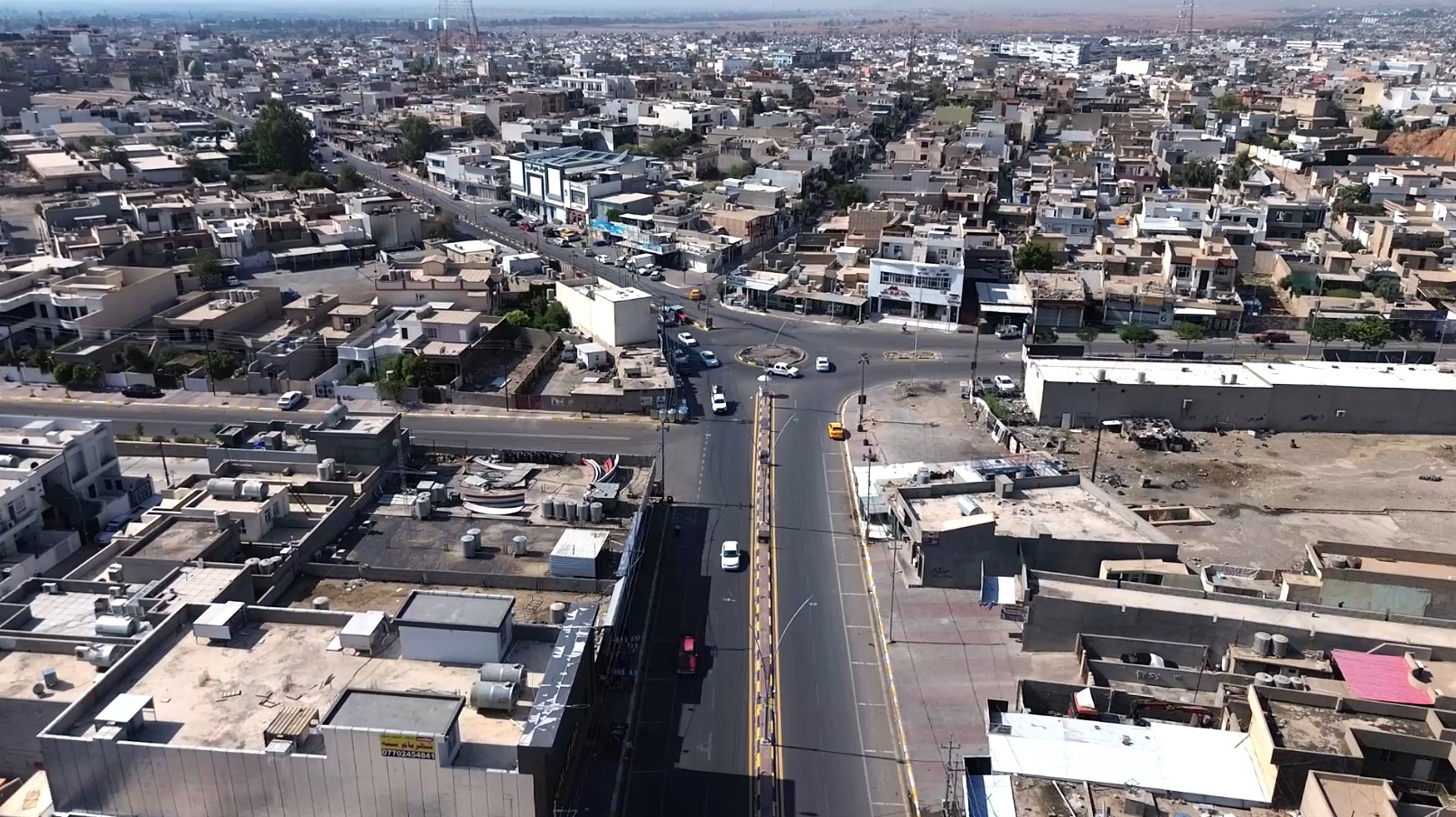 دیمەنێک لە شاری کەرکووک