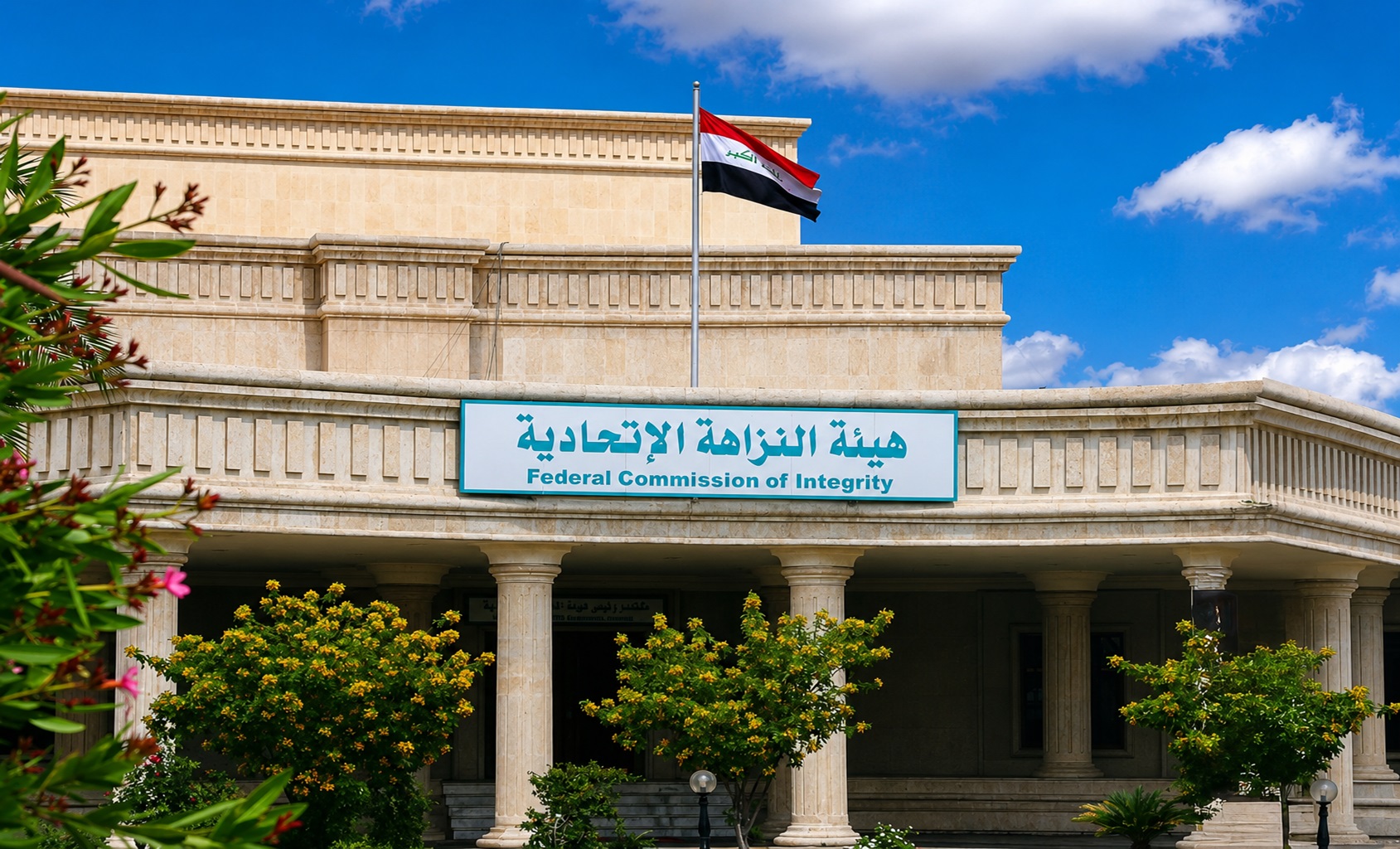 باڵەخانەى دەستەى دەستپاکى عێراق