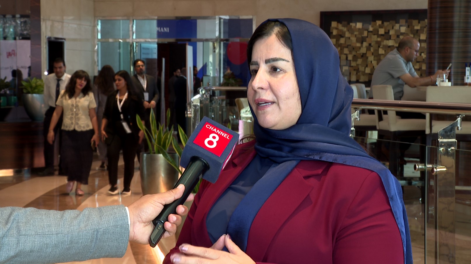 لەیلا عومەر، سەرۆکی شارەوانیی سلێمانی