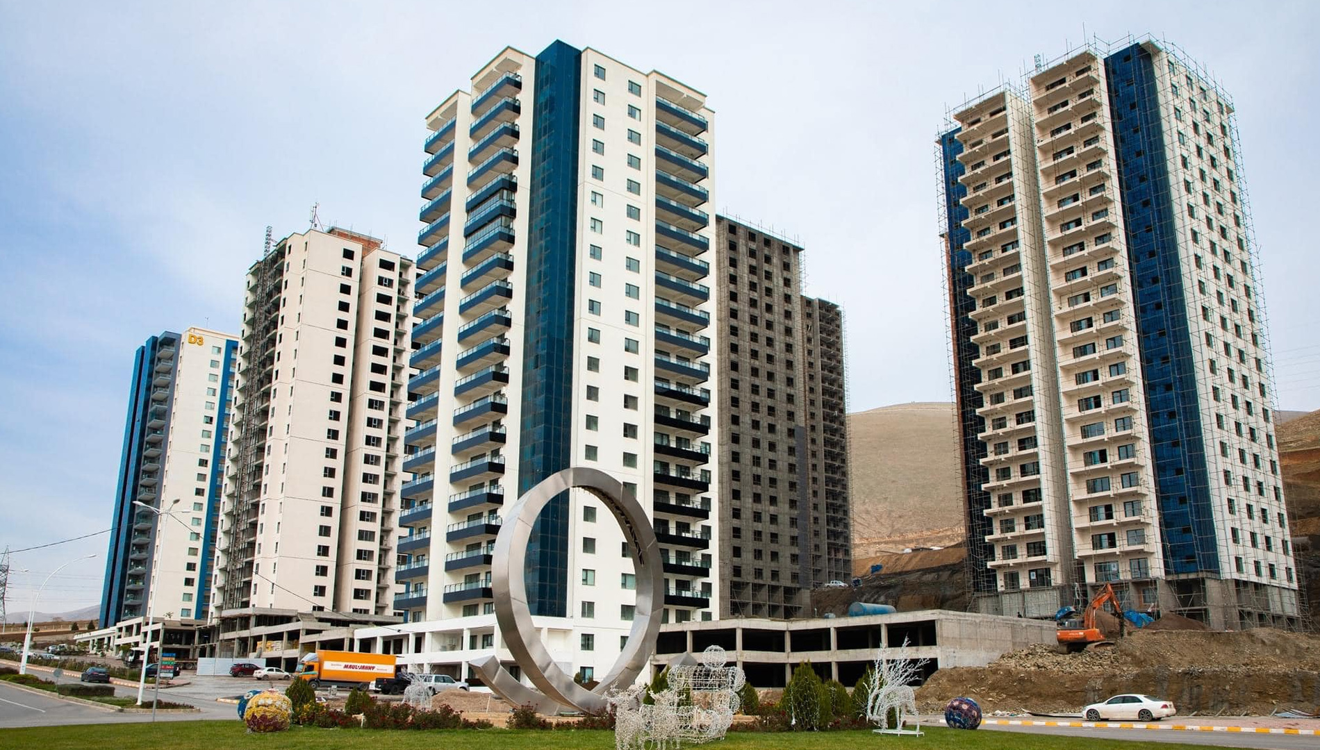 یەکێک لە پرۆژە نیشتەجێبووەکانی سڵیمانی