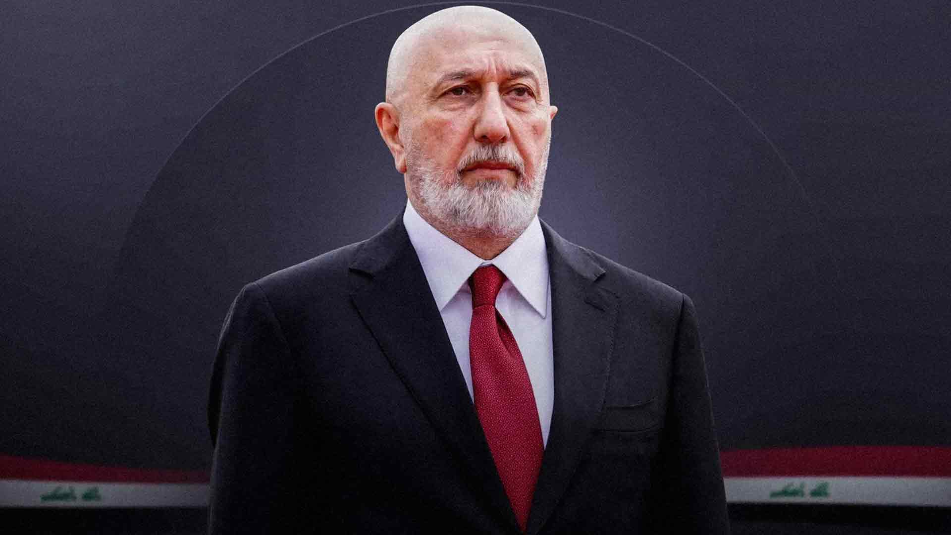 نزار ئامێدى سەرۆککۆمارى عێراق