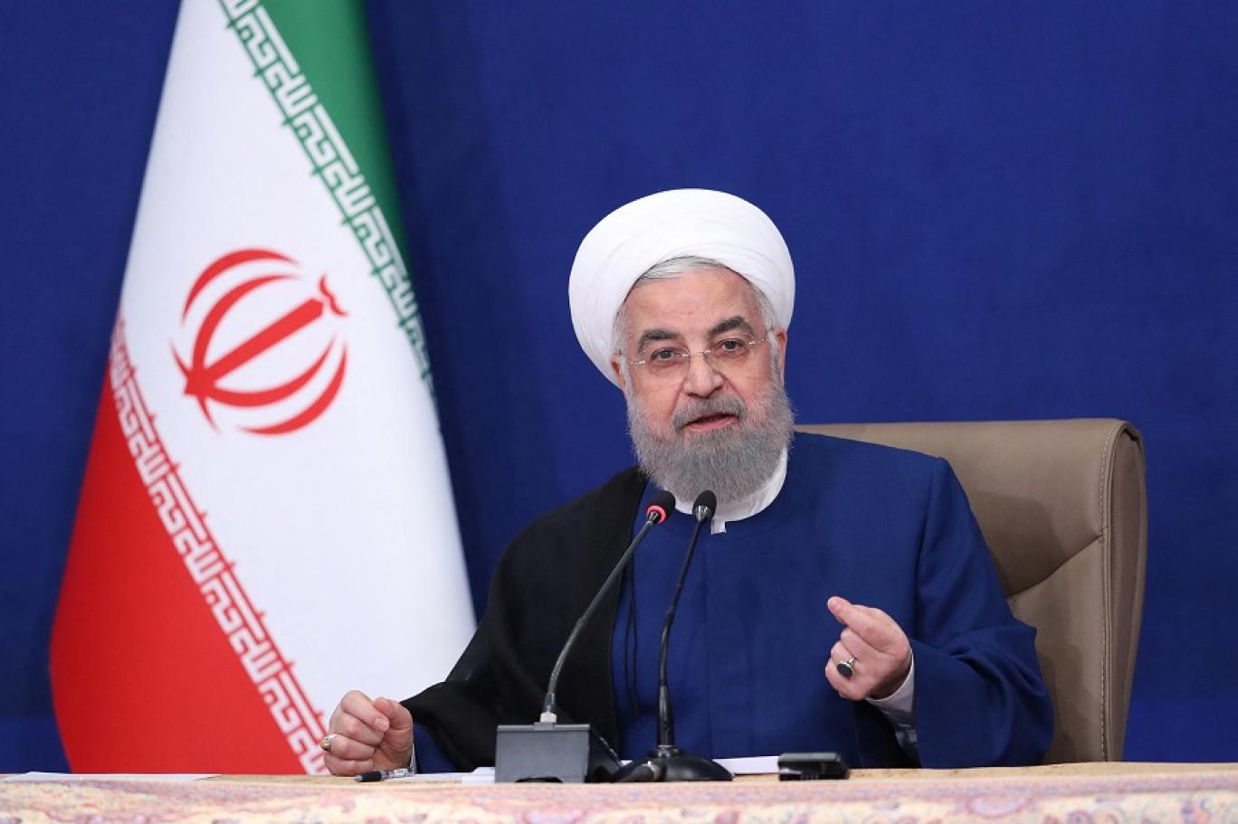 حەسەن ڕوحانی، سەرۆککۆماری پێشووتری ئێران 