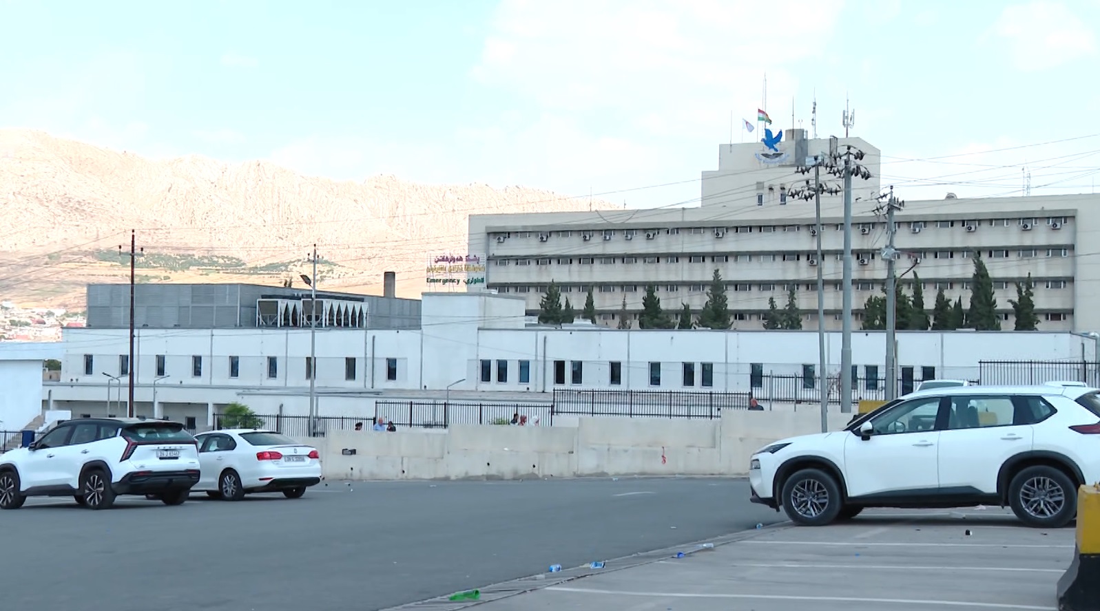 نەخۆشخانەى فریاکەوتنى ئازادیی شاری دهۆک