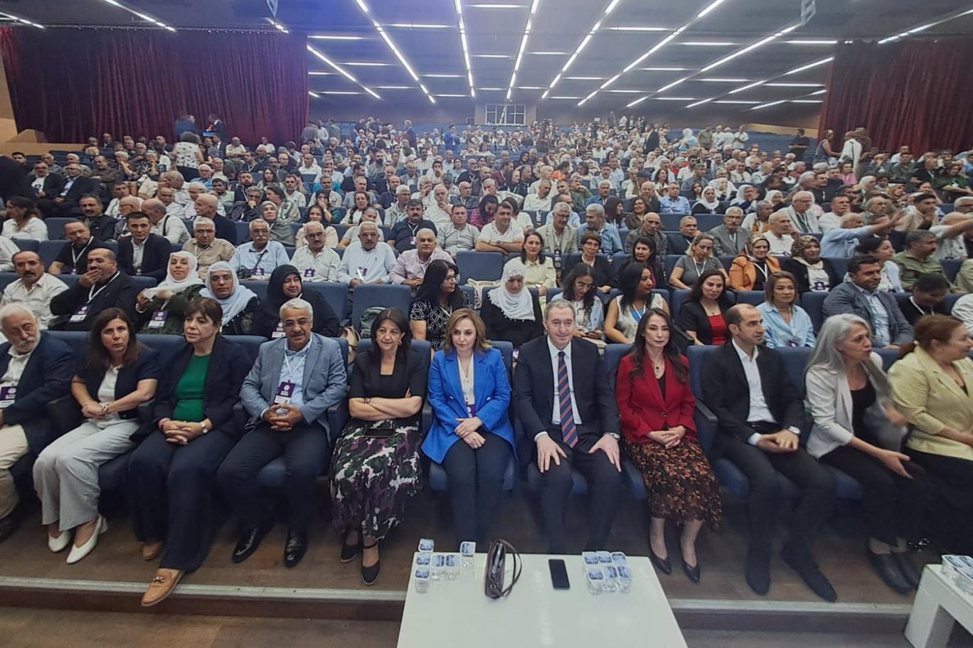 پێنجەمین کۆنگرەی پارتی دەم بە داوای ئاشتی دەستیپێکرد