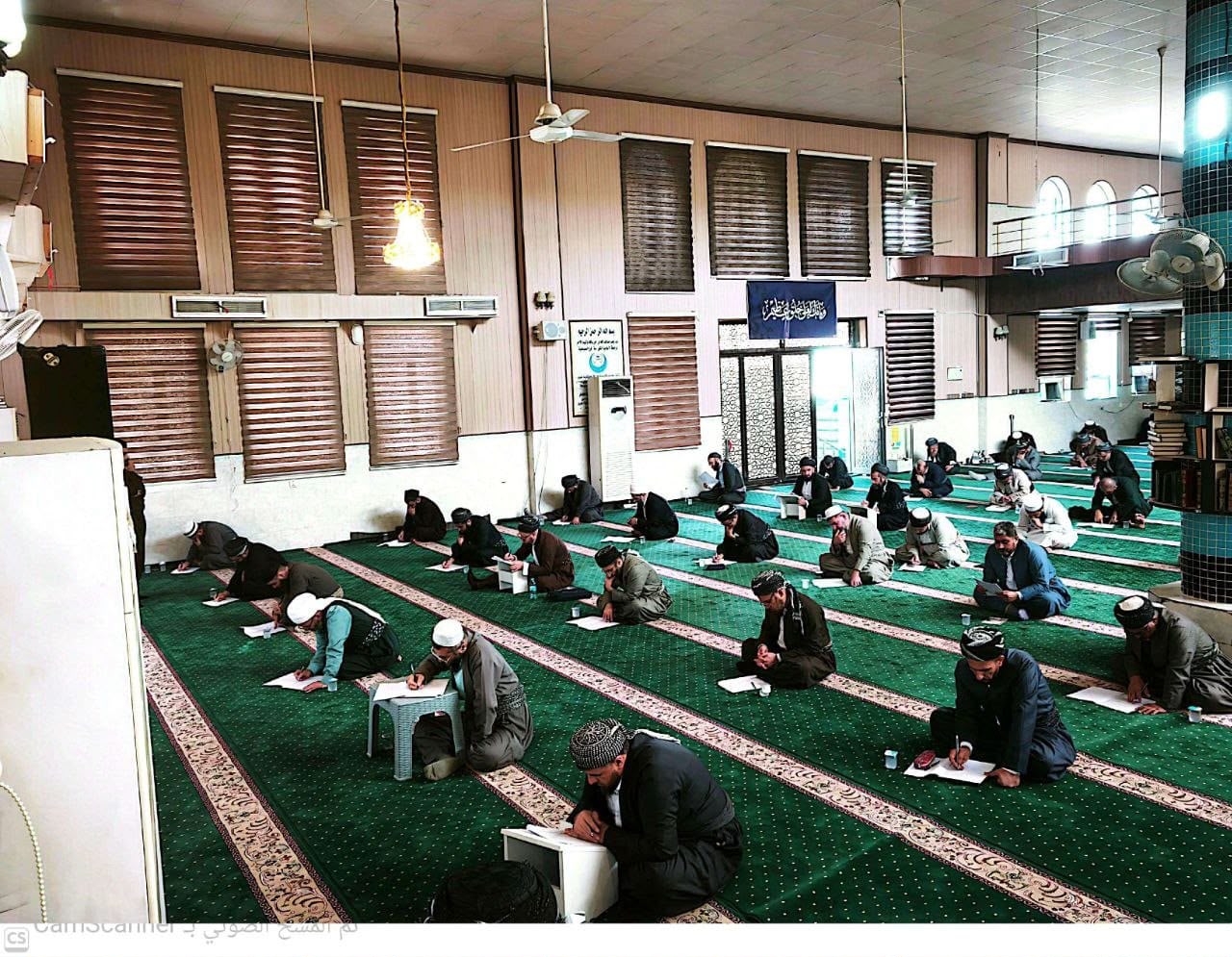 لە یەک کاتدا لە چوار هۆڵی جیاواز لەسەرانسەری هەرێمی کوردستان تاقیکردنەوەی وزاریی ڕێبەرانی حەجدا کرا.