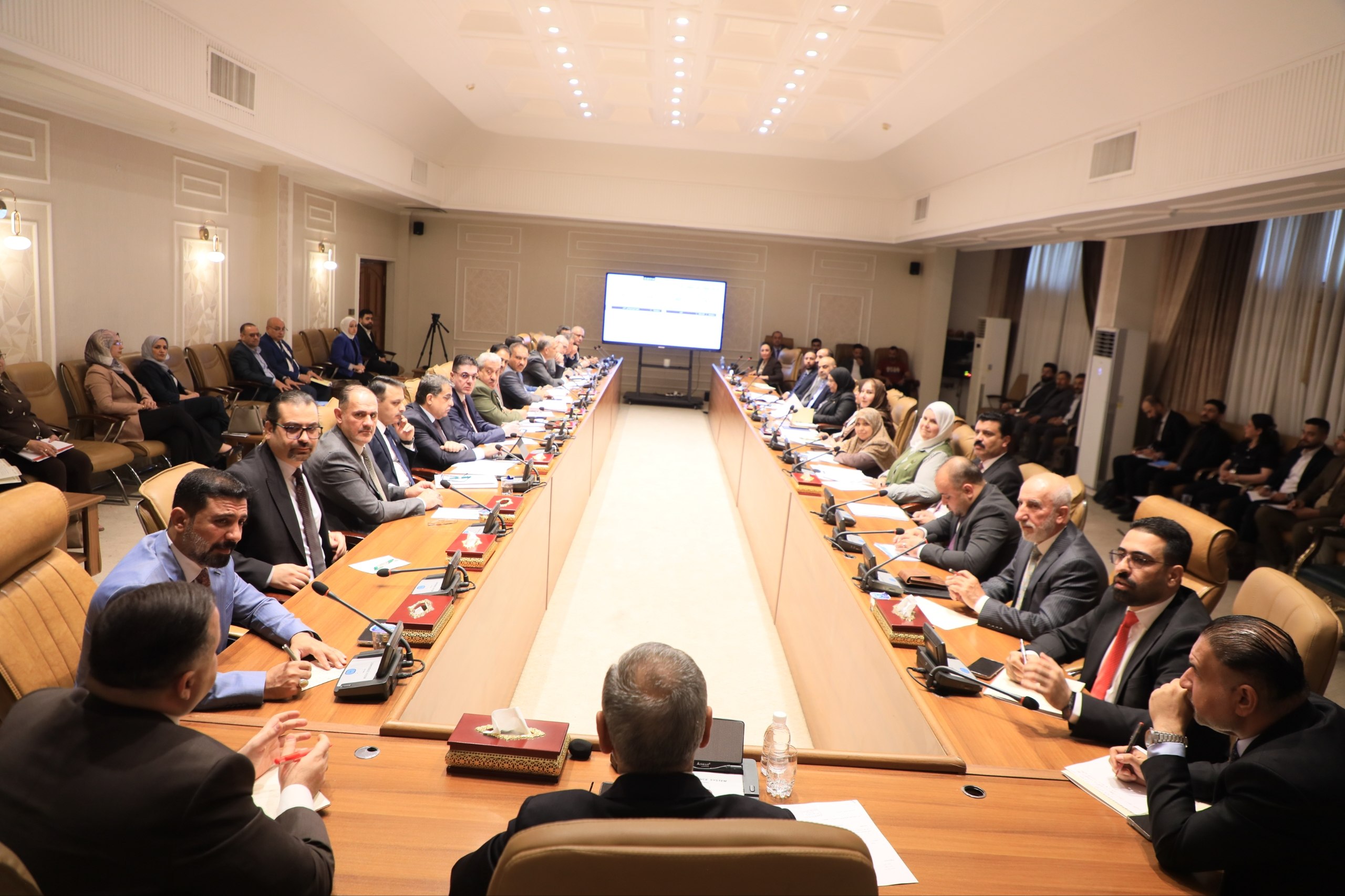 شاندى هەرێمى کوردستان بەشداریی کۆبوونەوەى ئامادەکردنى پڕۆژەیاساى بودجەى کرد