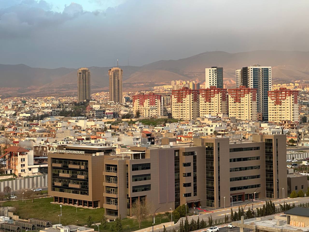 باڵەخانەی پارێزگای سلێمانی