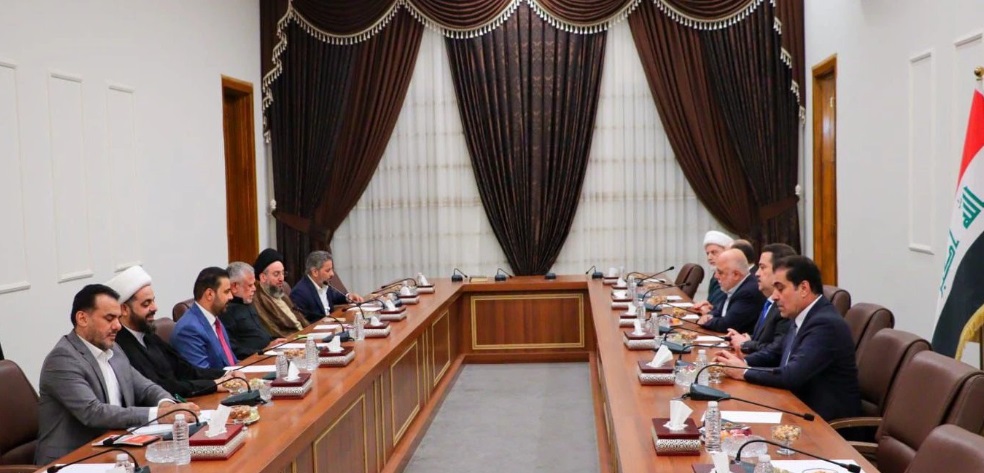 کۆبوونەوەی چوارچێوەی هەماهەنگی بە ئامادەبوونی عەلی زەیدی
