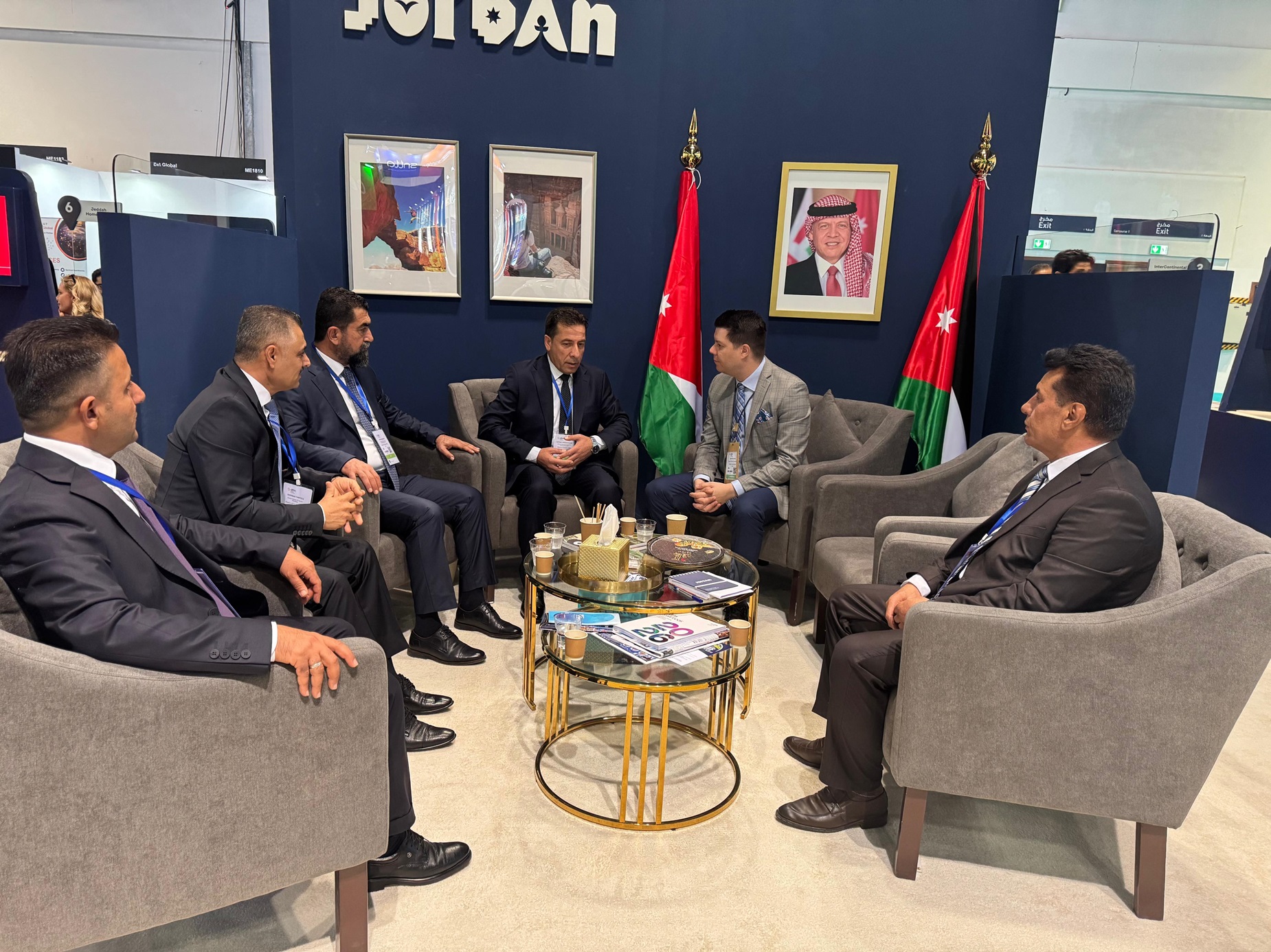 شاندێکى دەستەى گەشتوگوزارى سەربە وەزارەتى شارەوانى و گەشتوگوزار، سەردانى دووبەی کردووە، بەمەبەستى بەشداریکردن لە پێشەنگاى بازاڕى گەشتیاریى عەرەبى کە بە ئەى تى ئێم دووبەى ناسراوە.