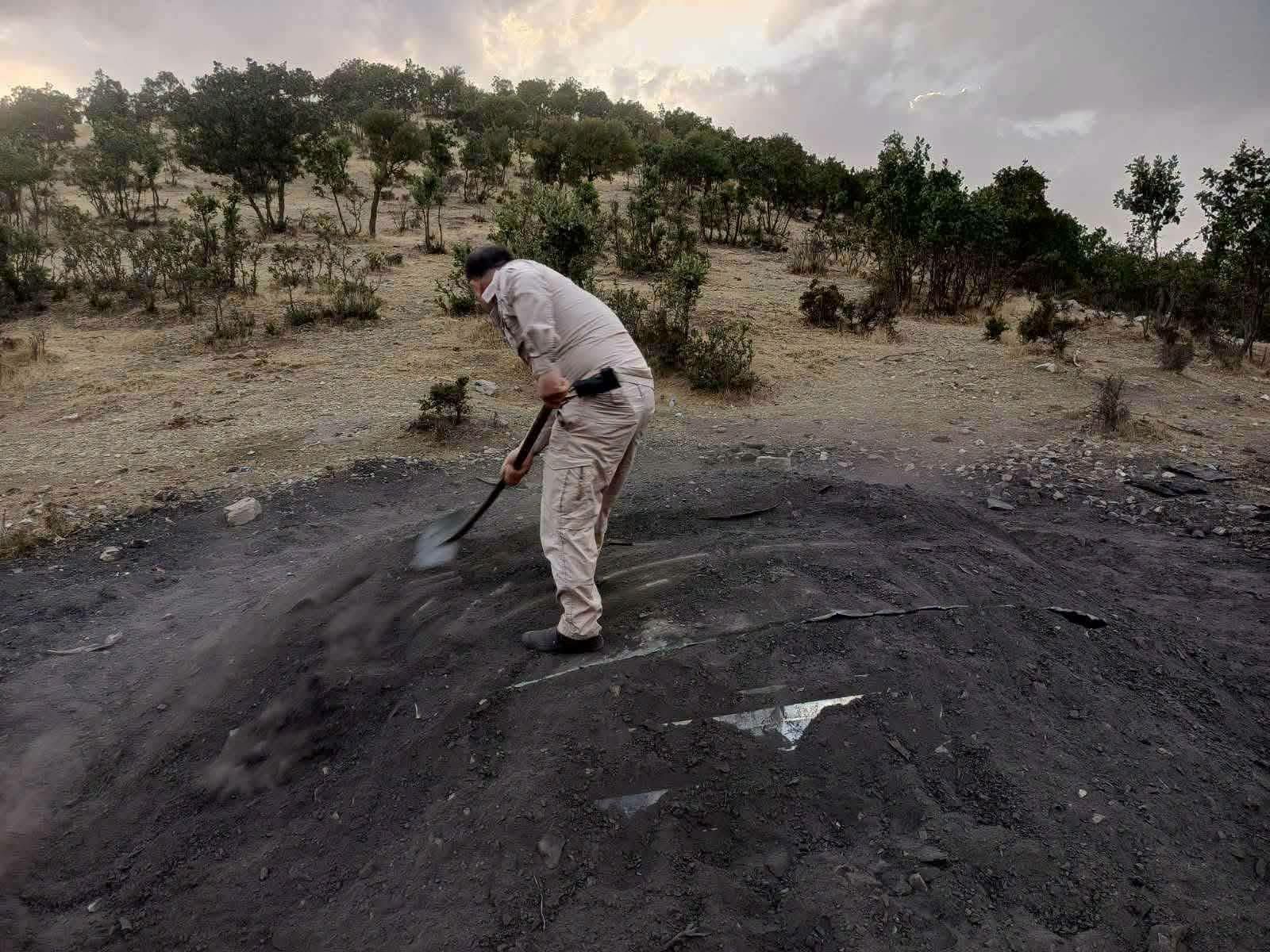 پۆلیسی دارستان کوورەیەکی خەڵوزکردنی لە سلێمانی تێکدا