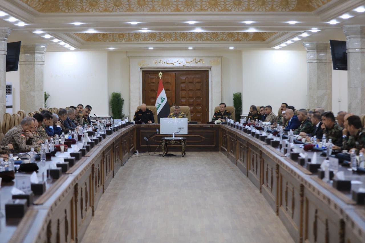 کۆبوونەوەیەکی باڵای ئەمنی لە نێوان هەولێر و بەغداد بەڕێوەچوو