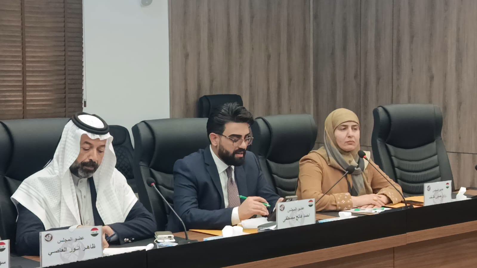 د. ئەحمەد کەرکووکی، ئەندامی لیژنەی ئاسایش و بەرگری لە ئەنجوومەنی پارێزگای کەرکووک 