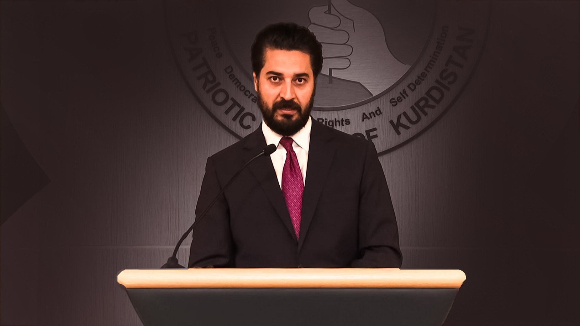 کاروان گەزنەیی، گوتەبێژی یەکیتیی نیشتمانیی کوردستان
